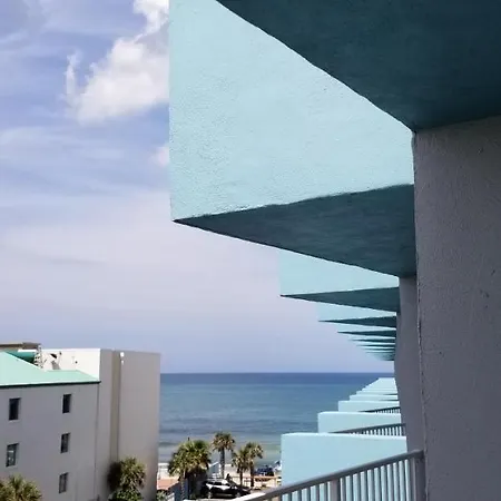 Daytona Condo With Beautiful Ocean And City View-2