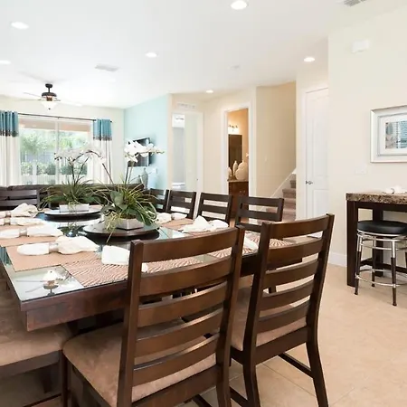 Ultimate 5 Star Villa With Private Pool On Encore Resort At Reunion, Orlando Villa 4346-3