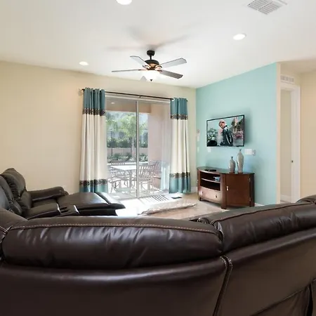 Ultimate 5 Star Villa With Private Pool On Encore Resort At Reunion, Orlando Villa 4346-2