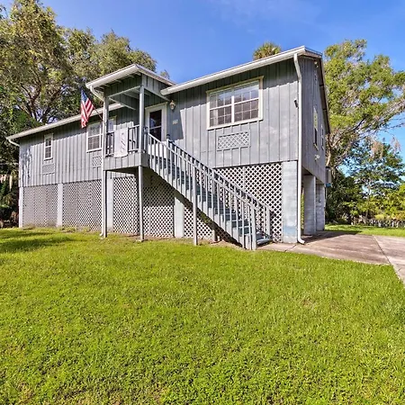 1 Mi To Boat Launch: Crystal River Home W/ Dock-2