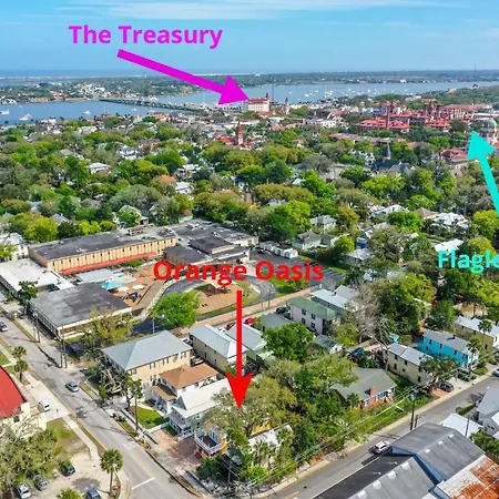 Orange Oasis - Walk To Historic District-3