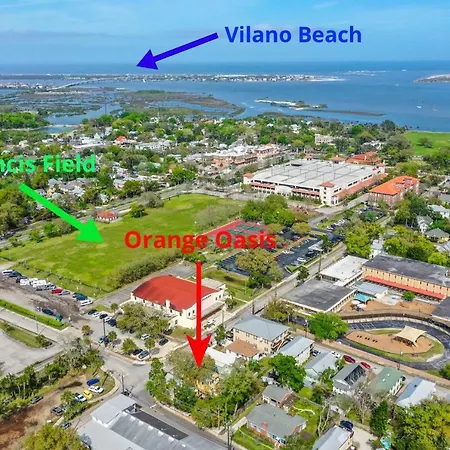 Orange Oasis - Walk To Historic District-2