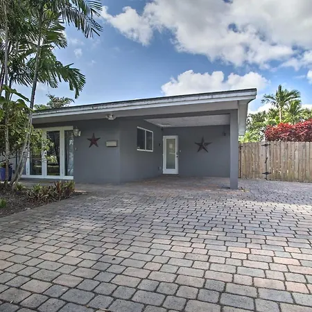 Ground-Level Wilton Manors Home With Outdoor Oasis!-2