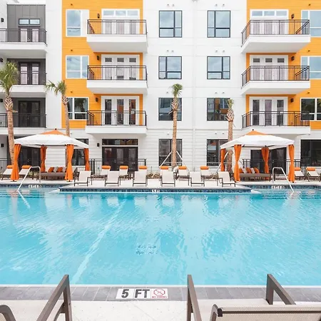Stay Gia Modern 1 Bedroom Apartment With Swimming Pool At The Exchange-3