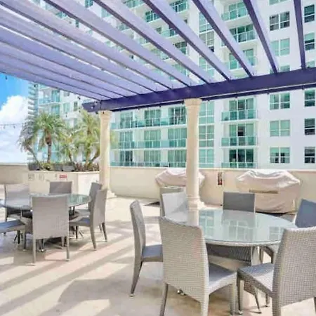 Luxurious 1Br High Rise Condo Brickell-Free Parking-3