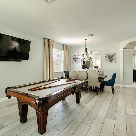 Luxury Family Villa • Pool + Hot Tub • Close To Disney-3
