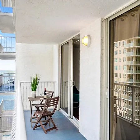Amazing Condo With Free Parking In Brickell Miami-2