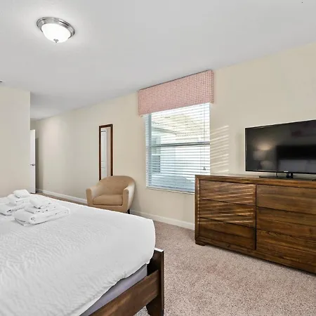 Storeylake Villa W Pool, Close To Disney, Universal Studio-3