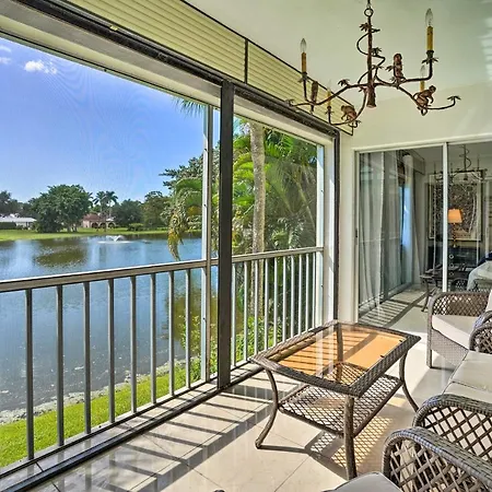 Relaxing Condo W/ Screened-In Lanai, 4 Mi To Beach-3
