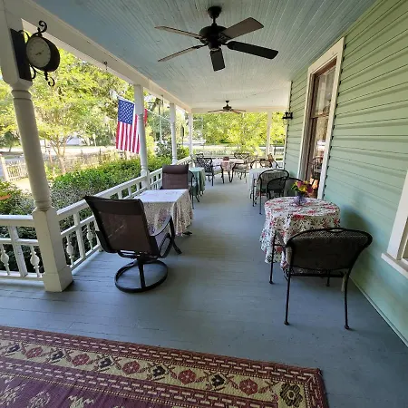 Camellia Rose Inn- King Room Southern Charm-2