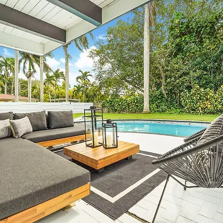 Tropical Oasis - Pool - Movie Room-2