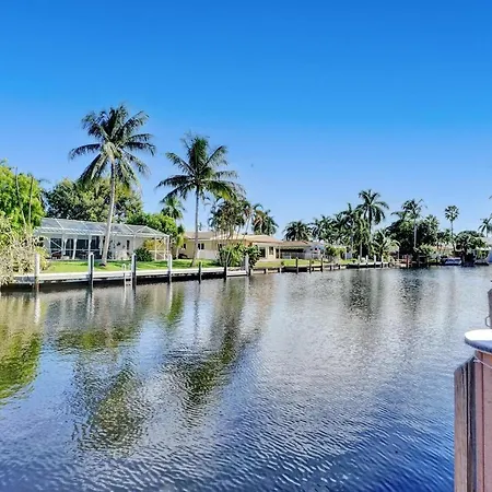 New Waterfront Dream 4Br Pool House Boat Deck-2