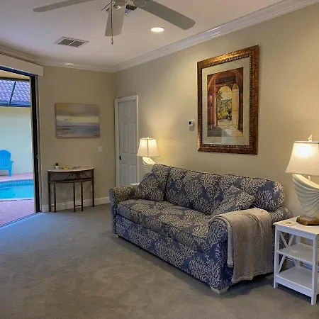 Paradise Found - Private Oasis With Heated Pool On Marco Island-2