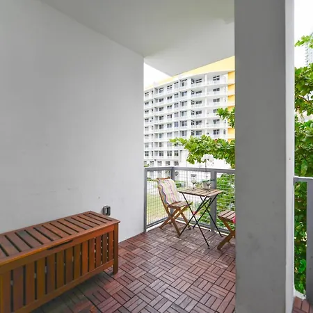 New Modern 2 Bedroom Apt In Wynwood With Free Parking-3
