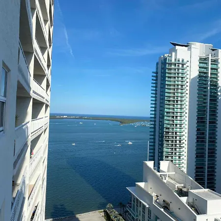 Beautiful Large Apt 2 Brm With Ocean Views In Brickell-3