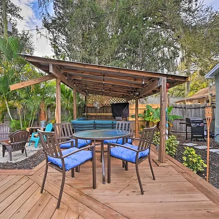 Sun-Dappled Tampa Oasis About 2 Mi To 7Th Avenue!-3