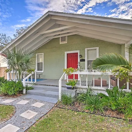 Sun-Dappled Tampa Oasis About 2 Mi To 7Th Avenue!-2