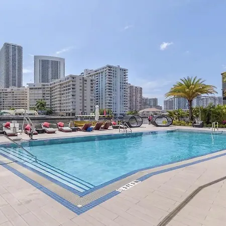 Water View Condo Beachwalk Resort Hallandale Beach-3