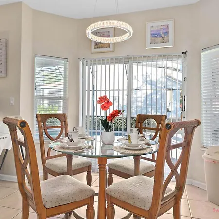 Facing The Lake, Corner Beauty Villa W Pool -2Mi To Disney - Grand Opening-3