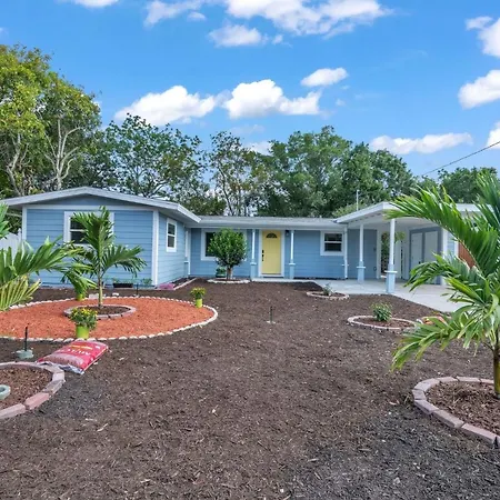 Private Cozy Sarasota Home Home-2