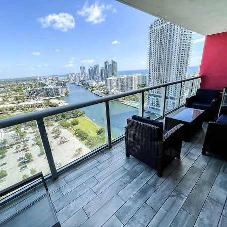 Water View Condo Beachwalk Resort Hallandale Beach-2