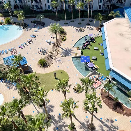 Spectacular Sunsets 5 Star Resort Condo Across From Beach Sleep 6 Private Shuttle-2