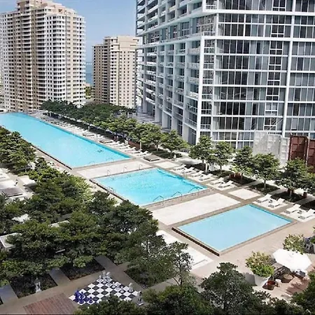 Highest Floor W Icon Brickell Studio-Amazing Views-2