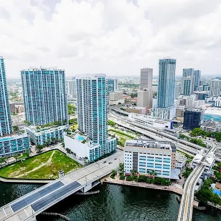 Blue River At Brickell Penthouse-2