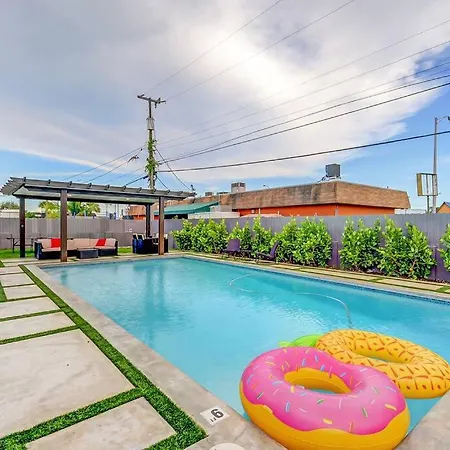 Cozy Paradise, With Heated Pool, Near Airport In Miami L16-2