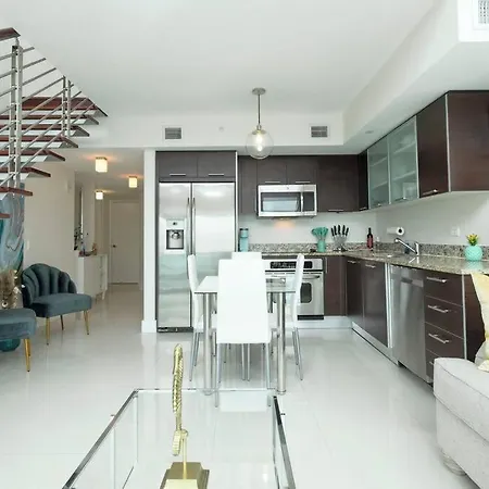 Blue River At Brickell Penthouse-3