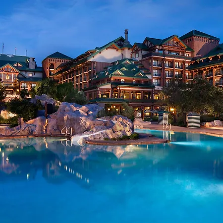 Disney'S Wilderness Lodge-3