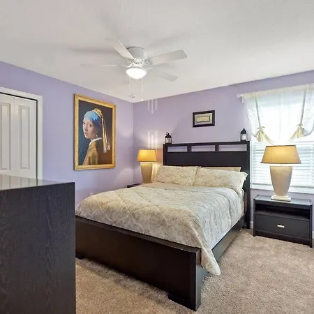 Luxury Villa Near Disney 8 Bedroom Private Pool & Playground-2