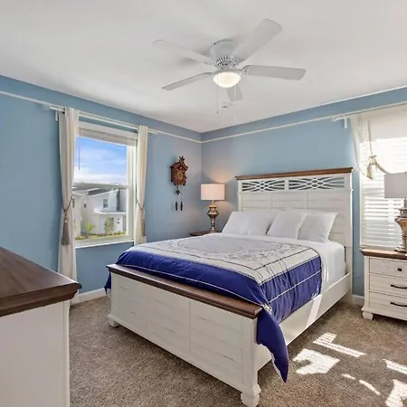 Luxury Villa Near Disney 8 Bedroom Private Pool & Playground-3