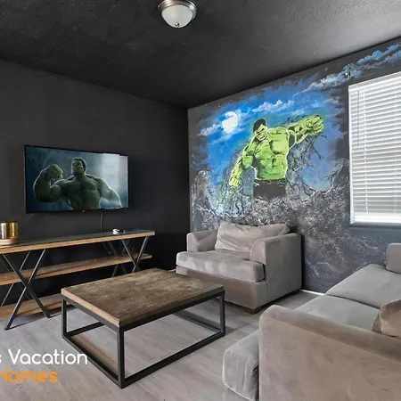 25% Off 8BR Home. PoolSpa. GameMovie Rooms-2