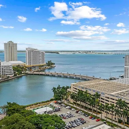 Lovely 2Br W Icon Brickell-Freespa-3