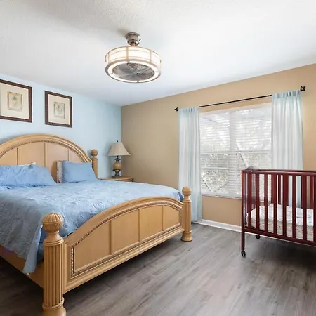 Windsor Hills Resort 2 Miles To Disney 6-Bedroom 4-Bathrooms Villa With Private Pool And Spa-3