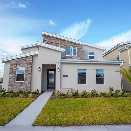 Stunning 8 Bd W/ Pool Close To Disney 2887-2