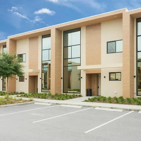 Stunning 4 Bd Close To Disney @ Magic Village Resort 7537-3