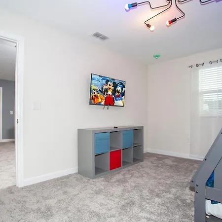 Stunning 8 Bd W/ Pool Close To Disney 2887-3