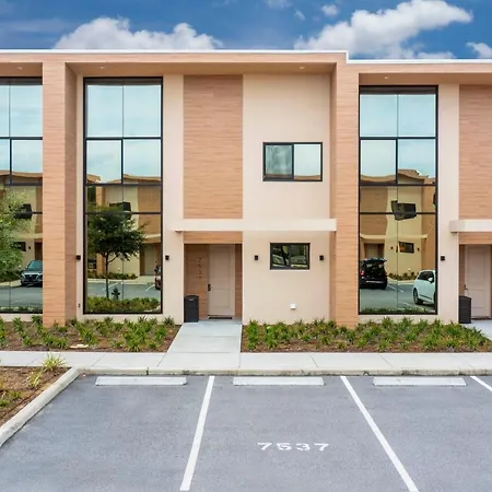 Stunning 4 Bd Close To Disney @ Magic Village Resort 7537-2