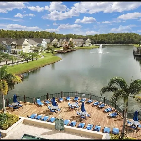 Pet Friendly House In Resort Style Condo Near Disney, 4 Pools, Hot Tub & Gym-2