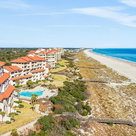 Dual Suites & Ocean Views At Sandcastles Villas Pool, 2 Balconies & Golf-3