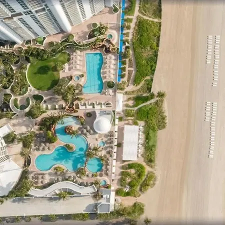 Luxurious Beach Resort Gym Balcony-3