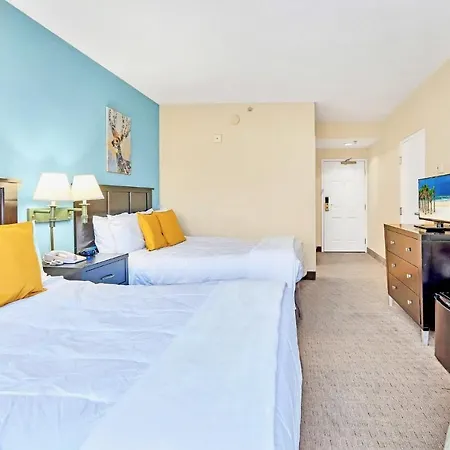 1Br Suite W Two Queens And Pool And Hot Tub-2