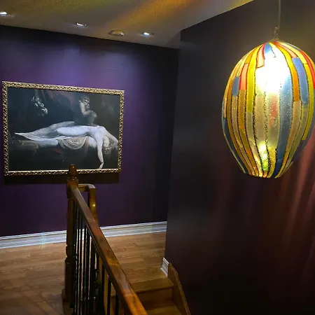 Phantom History House - All Four Guest Rooms-3