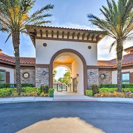 5 Bedroom Private Pool Home 15 Min To Disney World, Davenport-3