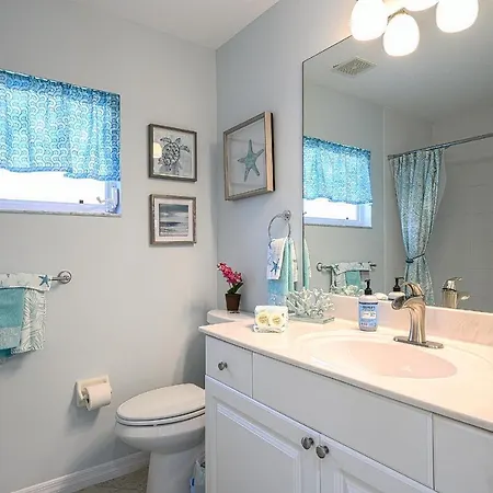 Briarwood Beach Delight Has Brand New Pool/Spa!-3