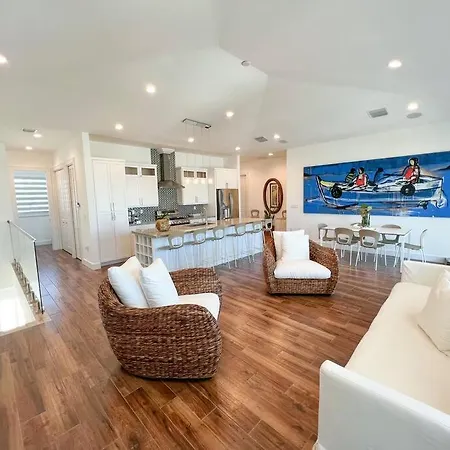Luxury Key Largo Ocean View Pool Jacuzzi Home With Boat Slip-3