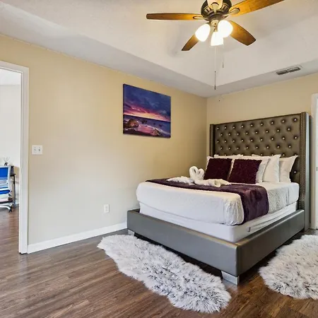 Master Guest Suite With Pool And Private Entrance Minutes To Parks-2