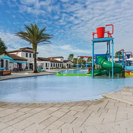 Privatepool/Gameroom/15Min Todisney/Freewaterpark!-2